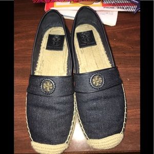 Tori Burch Denimn espadrilles
